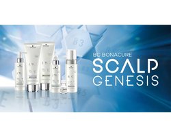 Schwarzkopf Professional BC Bonacure Scalp Genesis - Warm Detox Serum For Sensitive Scalp (L)
