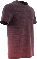 adidas Gradient shirt heren bordeaux