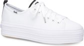 Keds Sneakers - Maat 39.5 - Vrouwen - wit/zwart