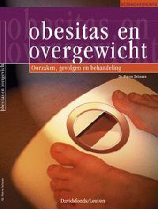 Cover van het boek 'Obesitas en overgewicht' van P.M.J. Zelissen