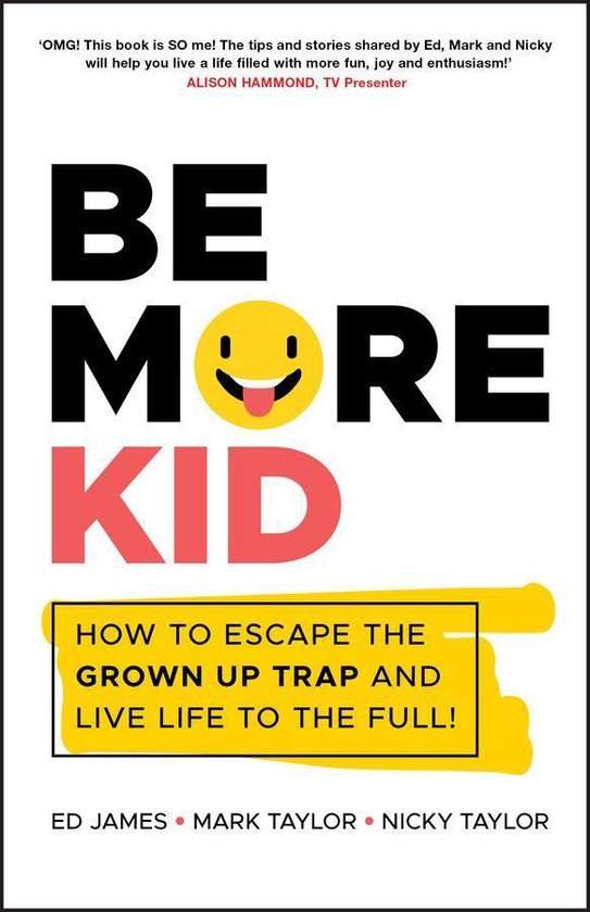 Be More Kid - cover