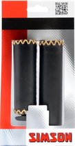 handvatten 9/12 cm zwart 2-delig
