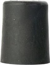 Wovar Deurstopper Rubber Zwart 50 mm | Per Stuk | Deurbuffer | Deurstopper binnen
