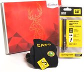 CAT Cadeaubox   -  Caterpillar LED zaklamp en Sokken