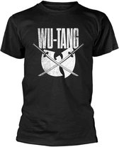 WuTang Clan Heren Tshirt -L- Katana Zwart