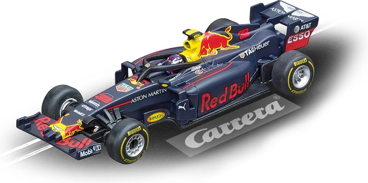 geest Mantsjoerije Vorm van het schip Carrera GO!!! Red Bull Racing Max Verstappen No.33 - Racebaanauto | bol.com