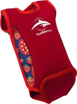 Konfidence Wetsuit Babywarma Strawberry Meisjes Rood Mt 6-12 Maanden