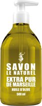 Savon Le Naturel Handzeep Olijfolie Extra Pur van Marseille - 8 x 500 ml