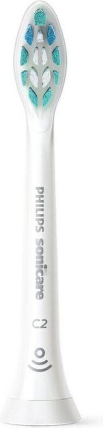 Philips Sonicare C2 Optimal Plaque Defence HX9022/10 - Opzetborstels - 2 stuks - Philips