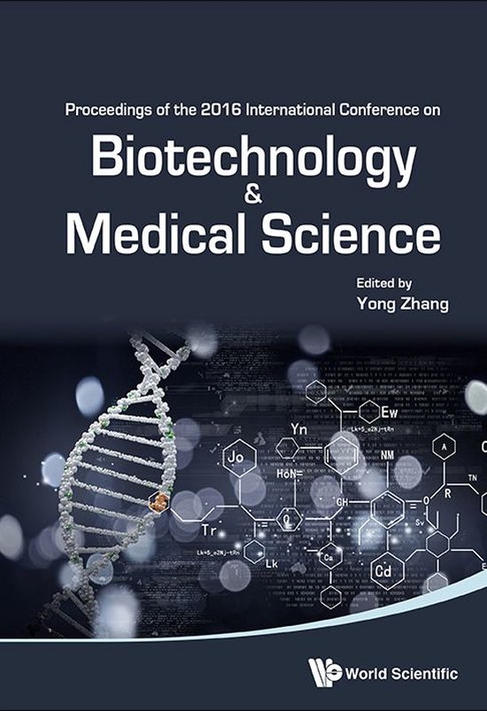 Biotechnology And Medical Science - Proceedings Of The 2016  ... - cover