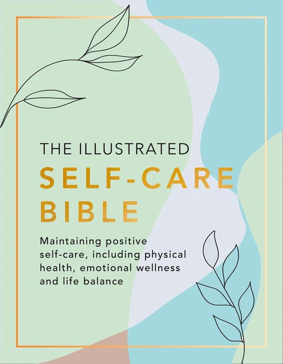 The Illustrated Self-Care Bible - cover
