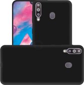 Samsung Galaxy M30 TPU Zwart Back cover