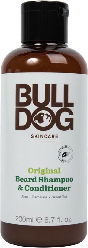 Bulldog Original 2 in 1 Baardshampoo en Conditioner 200 ml