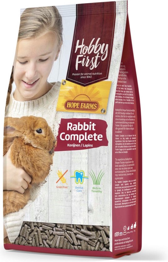 Hope Farms Rabbit compleet Junior Koop Nu! €6,95