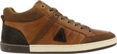 Gaastra Willis Mid Ctr Sneaker Men Cognac-Brown 44