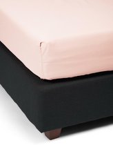 ESSENZA Premium Percale Hoeslaken Rose - 100x200