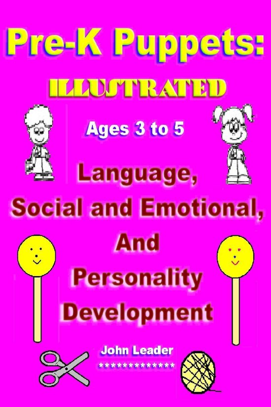 Pre-K Puppets: Illustrated - cover