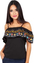 Voodoo Vixen Top -2XL- Anna Zwart