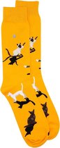 Alfredo Gonzales Cats AG-SK-Cat-01 119 Mustard/Grey/Off White M(42-45)