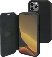 Azuri liquid silicon walletcase - zwart - voor iPhone 12 Pro Max