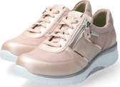 Mephisto Sano Izae - dames wandelsneaker - roze - maat 38 (EU) 5 (UK)