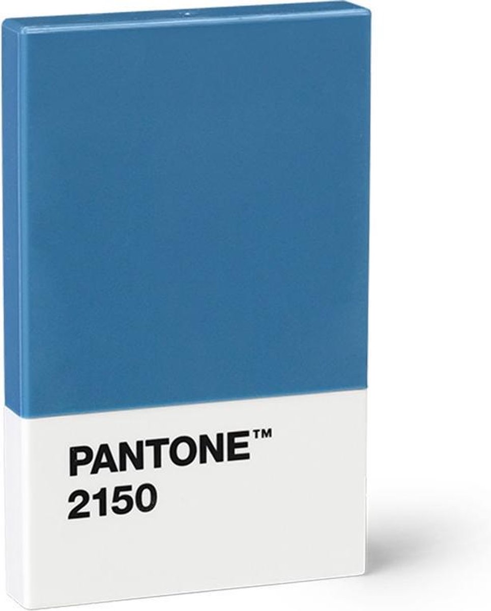 Copenhagen Design Pantone - Creditkaart en Visitekaarthouder - Blauw - 2150