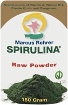 Marcus Rohrer Spirulina poeder doypack + shaker (150 gram)