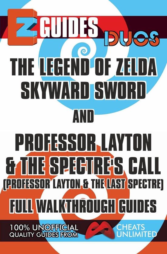 EZ Guides: Duos - The Legend of Zelda: Skyward Sword and Pro ... - cover