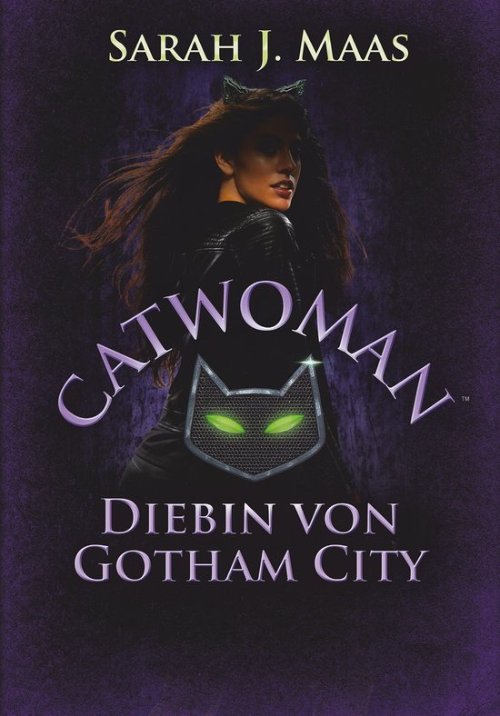DC Icons Superhelden-Serie 2 - Catwoman – Diebin von Gotha ... - cover
