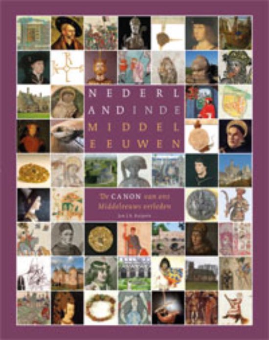 Cover van het boek 'Nederland in de Middeleeuwen'