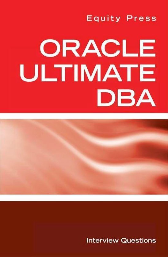 Oracle Ultimate DBA Interview Questions - cover