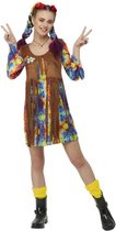 Smiffys Kostuum -L- Smiley Hippy Multicolours