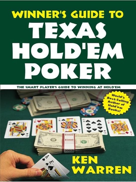 Winner's Guide to Texas Hold'em Poker - cover