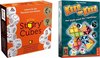 Afbeelding van het spelletje Spellenbundel - Dobbelspel - 2 Stuks - Rory's Story Cubes Original & Keer op Keer