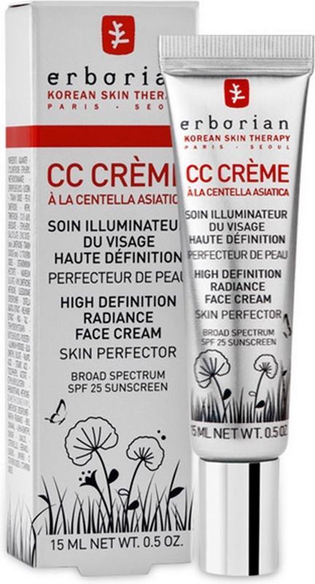 Erborian Cc Crame Spf25 Dora(c) 15ml
