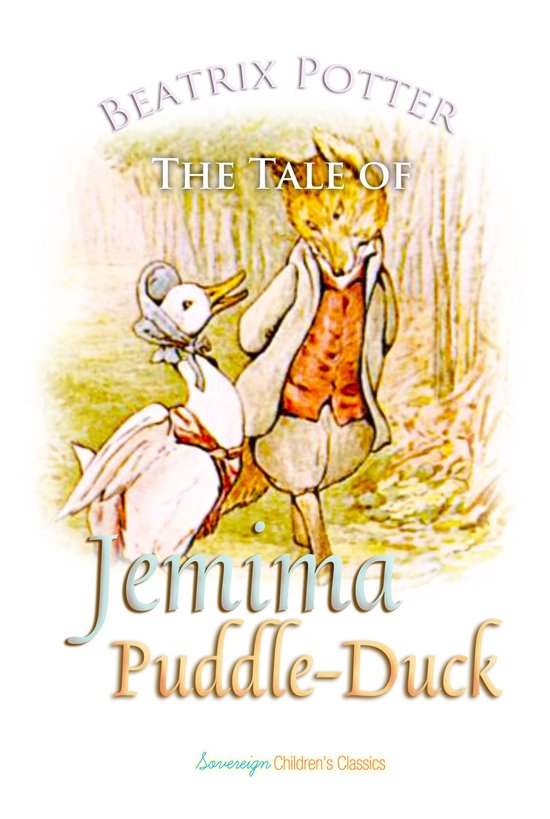 The Tale of Jemima Puddle-Duck - cover