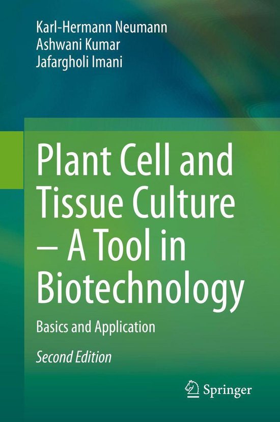 Biomedical and Life Sciences (R0) - Plant Cell and Tissue Cu ... - cover