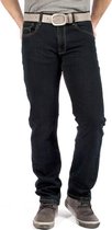 MASKOVICK Heren Jeans Clinton stretch Regular - BlueBlack - W46 X L32