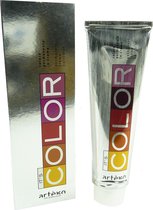 Artego It's Color permanent creme haircolor Haarkleuring 150ml -  7.41 Medium Copper Cold Blonde / Mittel Kupfer kalt blond