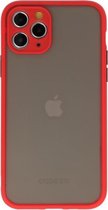 Wicked Narwal | Kleurcombinatie Hard Case voor iPhone 11 Pro Rood