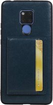 Wicked Narwal | Staand Back Cover 1 Pasjes voor Huawei Mate 20 X Navy