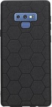Wicked Narwal | Hexagon Hard Case voor Samsung Samsung Galaxy Note 9 Zwart