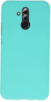 Wicked Narwal | Color TPU Hoesje voor Huawei Mate 20 Lite Turquoise