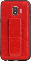 Wicked Narwal | Grip Stand Hardcase Backcover voor Samsung Samsung galaxy j2 2015 Core Rood