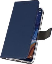 Wicked Narwal | Wallet Cases Hoesje voor Nokia 9 PureView Navy