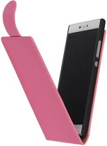 Wicked Narwal | Classic Flip Hoes voor LG L Bello D335 Roze