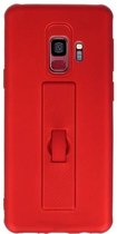 Wicked Narwal | Carbon series hoesje Samsung Samsung Galaxy S9 Rood