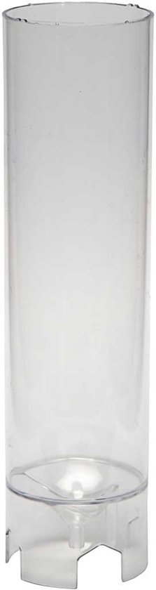 Moule à bougie, taille 200x60 mm, cylindre, 1 pièce