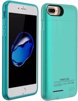 Wicked Narwal | Powerbank case hoes voor iPhone 6 Plus / 6s Plus / 7 Plus 4200 mAh Blauw