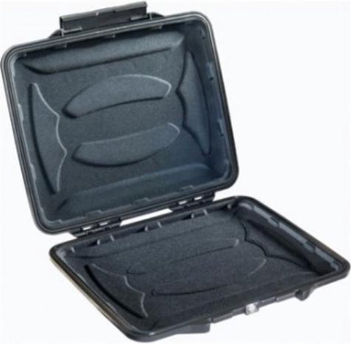 Peli 1065CC Hardback Waterdichte Tablet Koffer 10-inch met Gemodelleerd Pluche